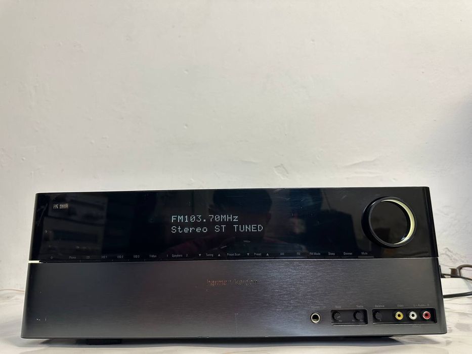 Harman Kardon HK 3390 – amplituner stereo Hi-Fi 2x80W, Phono, FM/RDS