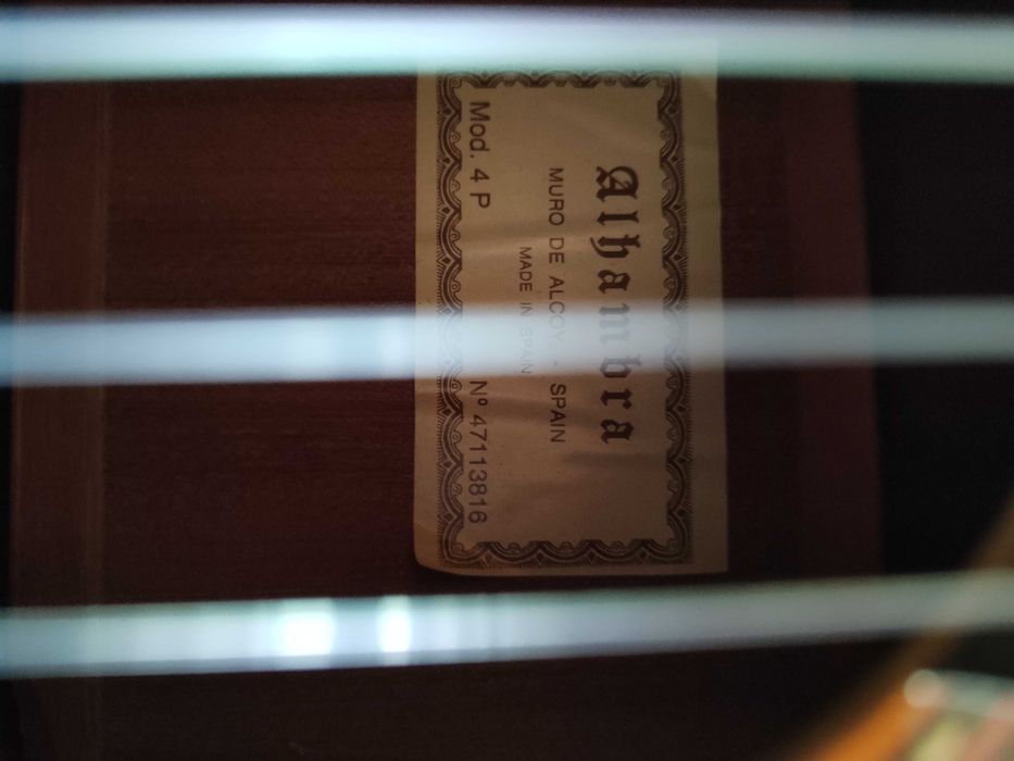 Guitarra Clássica 4P64553118872834123