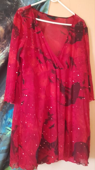 Elegancka bluzeczka z cekinami 48/50