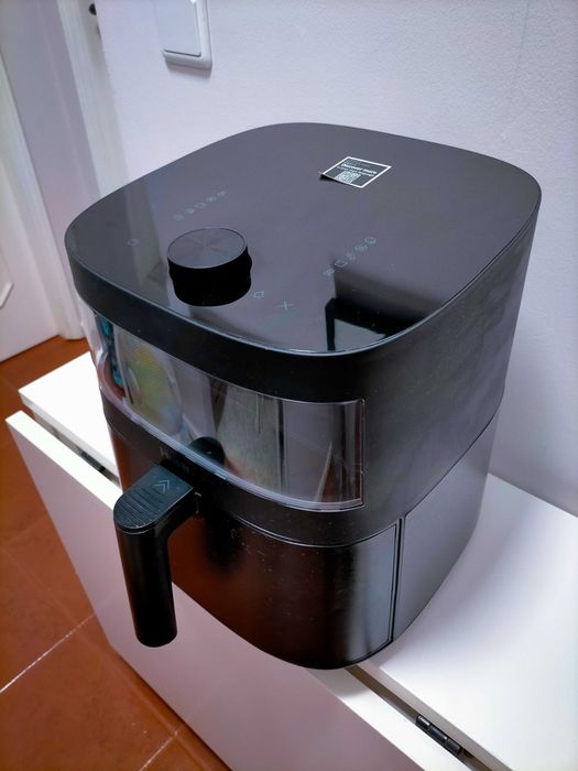 Fritadeira sem Óleo AirFryer Haier com Janela 7L