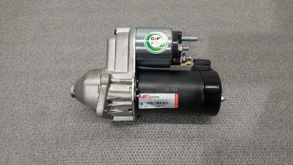 Motor de arranque OPEL Corsa C