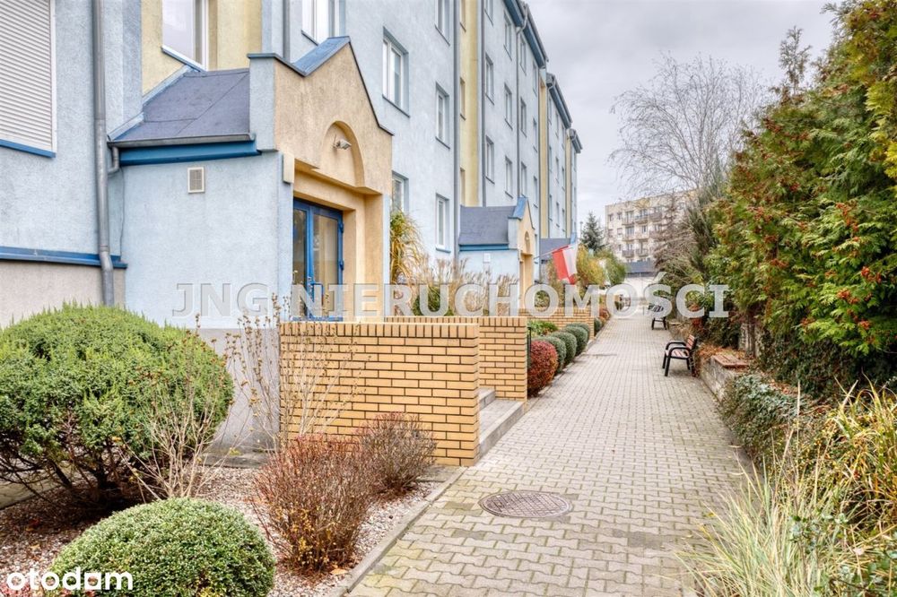 Kórrnik ścisłe Centrum trzy pokoje, balkon