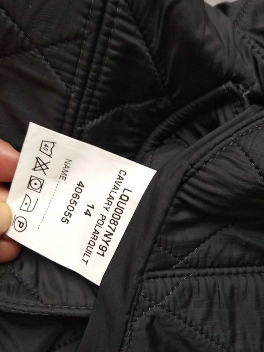 Barbour Cavalary Super stan Damska kurtka M