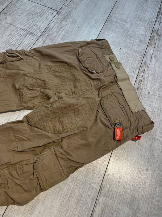 Круті жіночі карго штани Superdry Japan