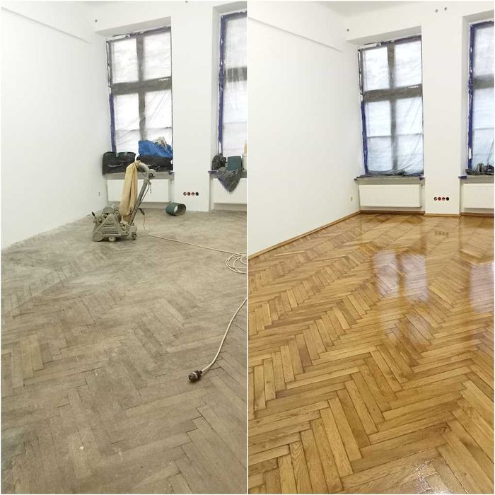 Cyklinowanie parkietu | Kraków i okolice