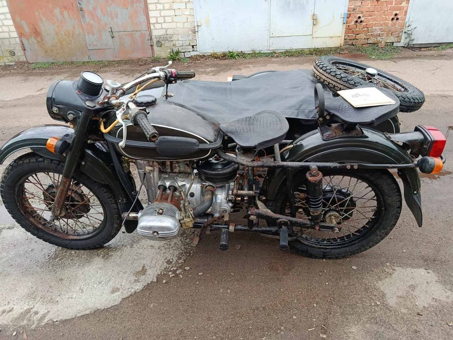 Новый мотоцикл урал , 1993 г.в