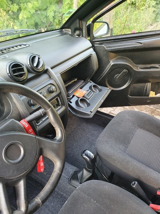 Microcar Aixan Minauto  06/2012 com 15000 km