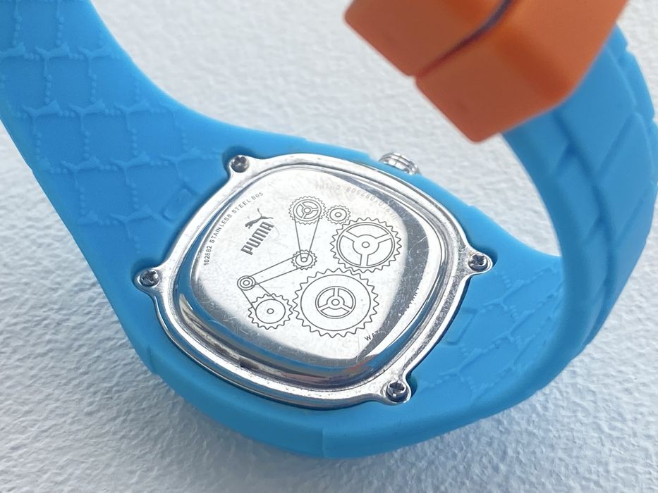 PUMA Watch Bubble Gum 102882 годинник, часы пума часи