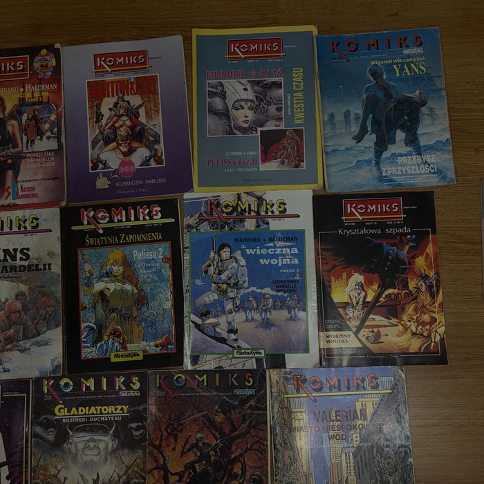 Komiksy, zestaw komiksów; KOMIKS