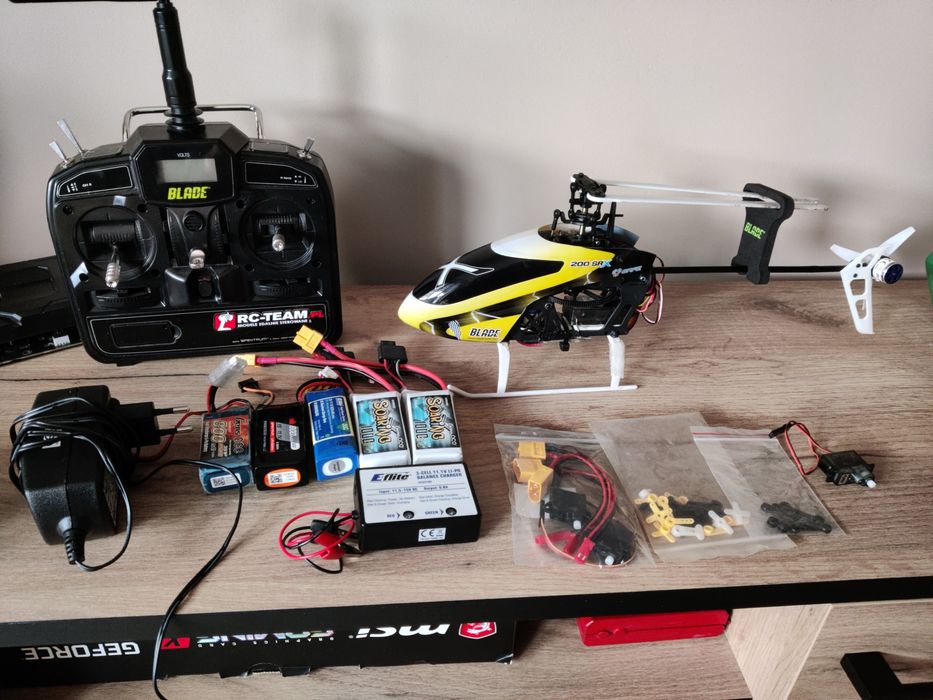 Helikopter rc blade 200 srx rtf
