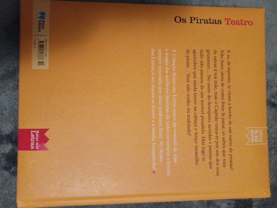 Livro Os Piratas -  PNL 6 ano