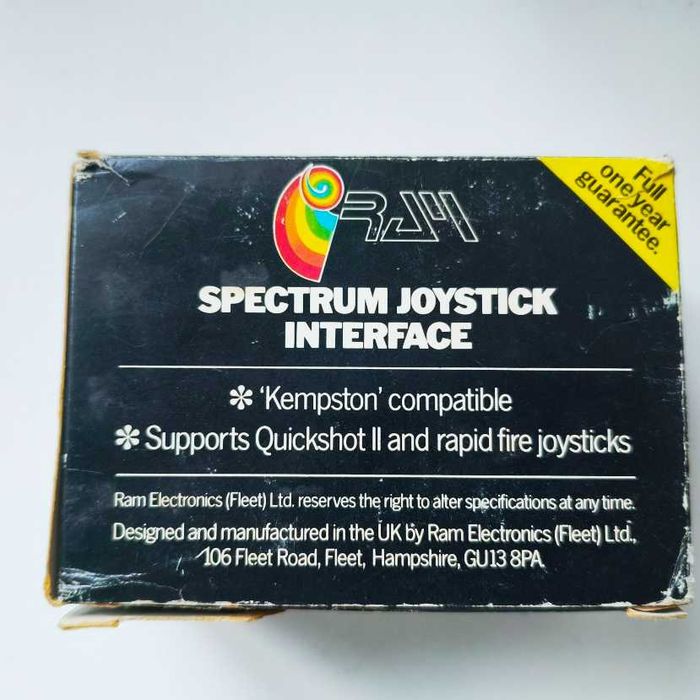 Spectrum Joystick Interface Kempston compativel