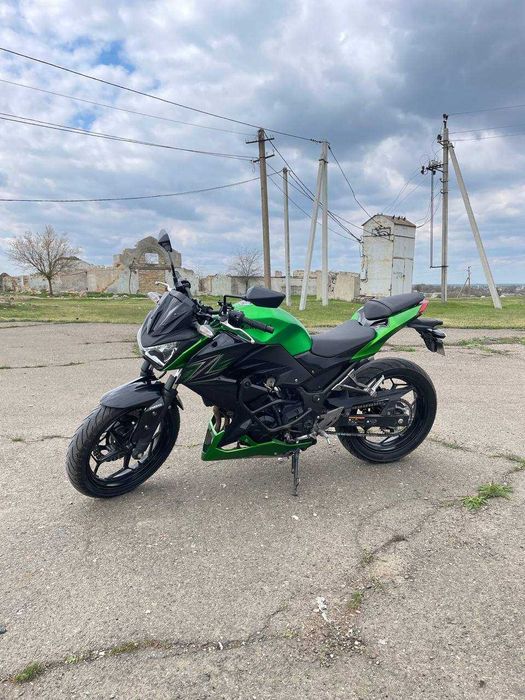 Kawasaki z300 2016