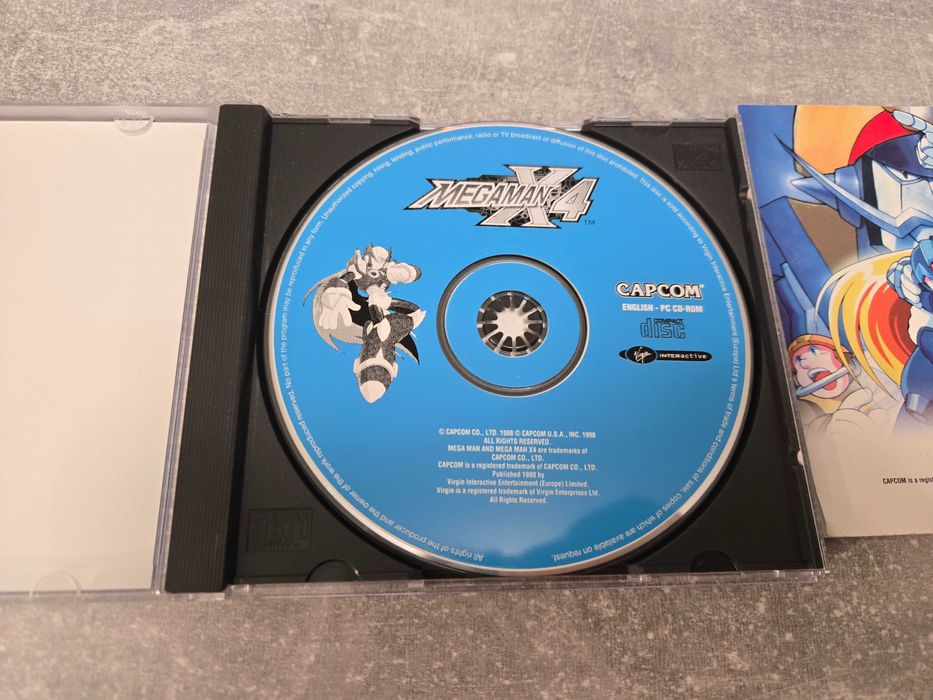 Mega Man X4 PC .