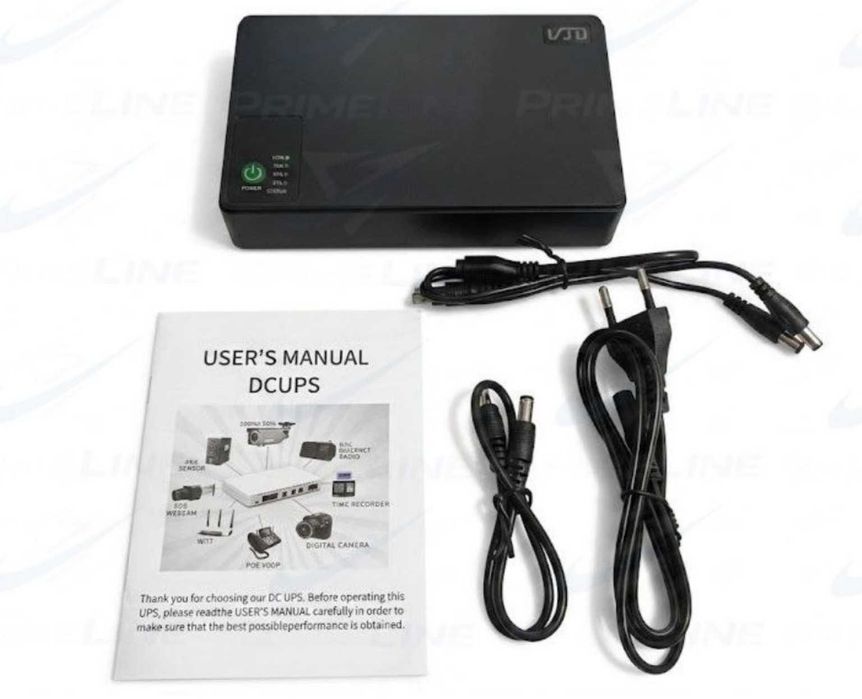 ДБЖ Mini UPS DC2036P 20000mAh для роутера та ONU (уцінка)