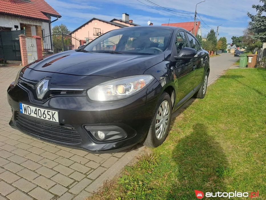 Renault Fluence Stan bardzo dobry, nie wymaga wkładu finansowego
