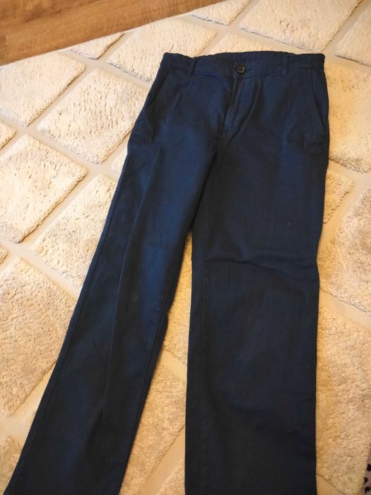 Spodnie eleganckie H&M rozm.140