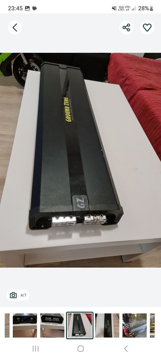 Wzmacniacz GZ GZCA 35k-spl CENA OKAZYJNA