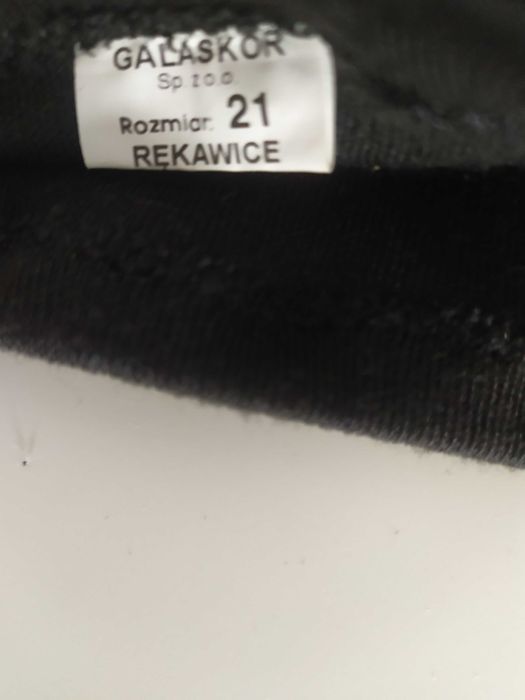 2 pary rękawiczek taktycznych  619 mon  czarne