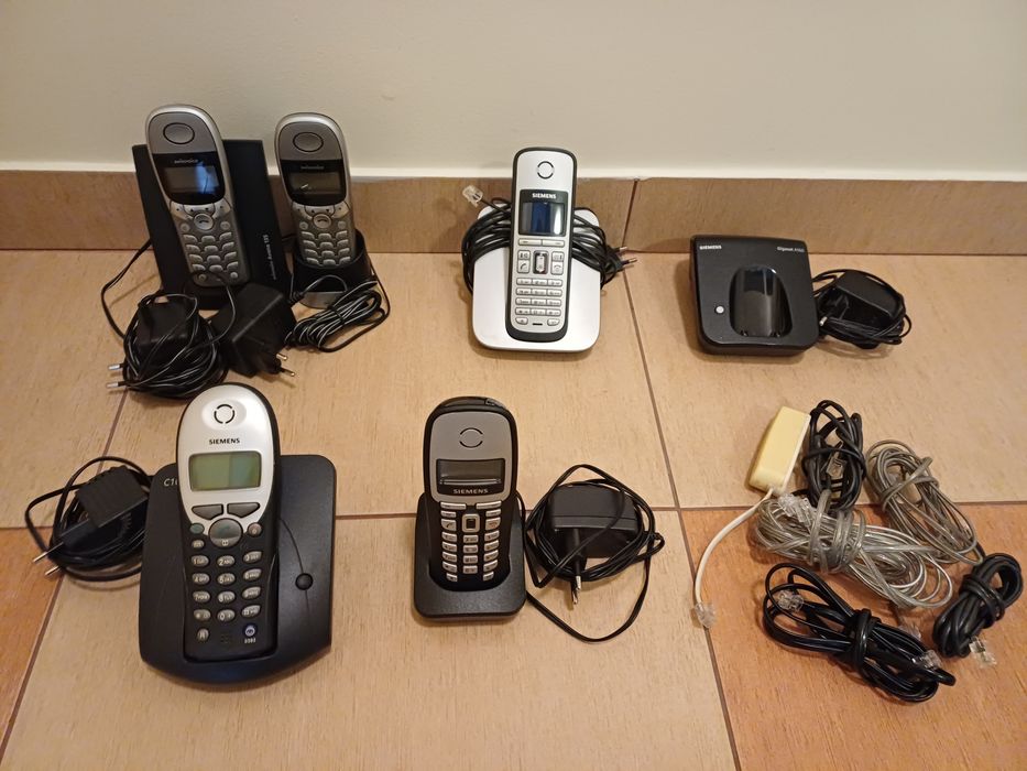 Telefony bezprzewodowe