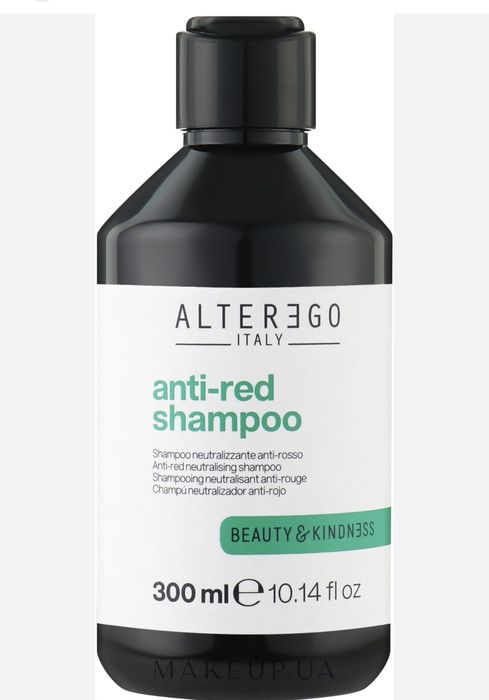 Продам профессиональный шампунь Alter Ego Italy Anti-Red Shampoo объемом 300 мл