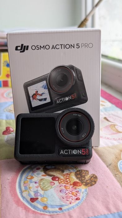 Екшн-камера DJI Osmo Action 5 Pro Standard Combo
