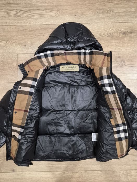 Пуховик Burberry 1:1