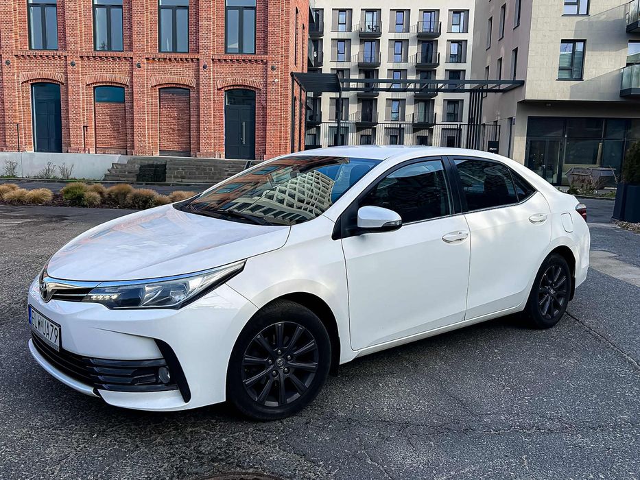 Toyota Corolla Toyota Corolla 2016 benzyna + gaz