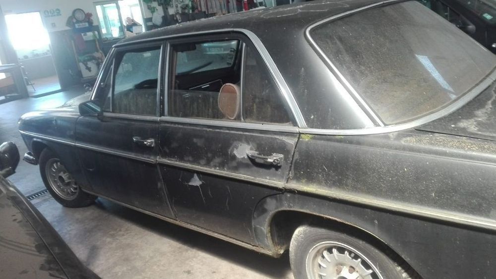 Caixa Velocidades Mercedes W115 220d