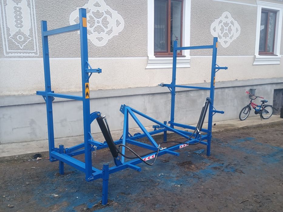 Гідравлічна сцепка зубових борін 7