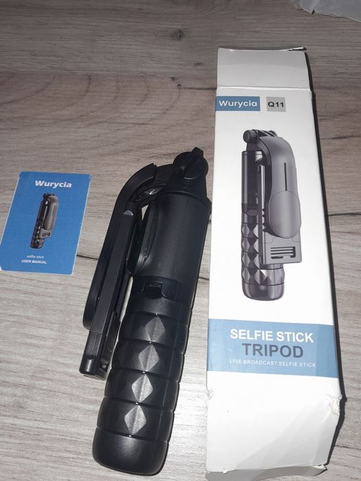 Wurycia q11 kij do selfie bluetooth z pilotem