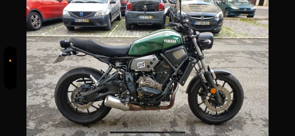 Yamaha XSR 700