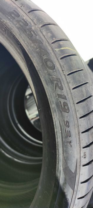 Opony letnie 4x225/40/19 Pirelli 19r 5,5x6mm Run Flat