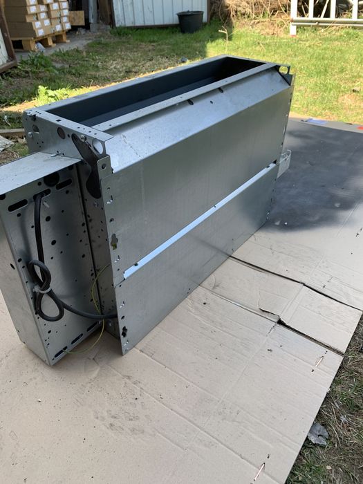 Klimakonwektor kanałowy nagrzewnica