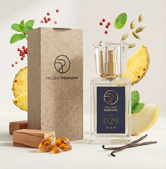 Perfumy od Projekt Perfumy nr 029 męska inspiracja o pojemności 30ml