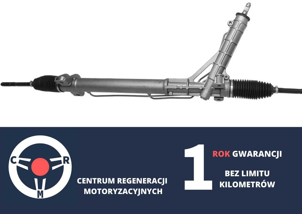 Maglownica Przekładnia Viano Vito Sprinter Transporter Crafter Master