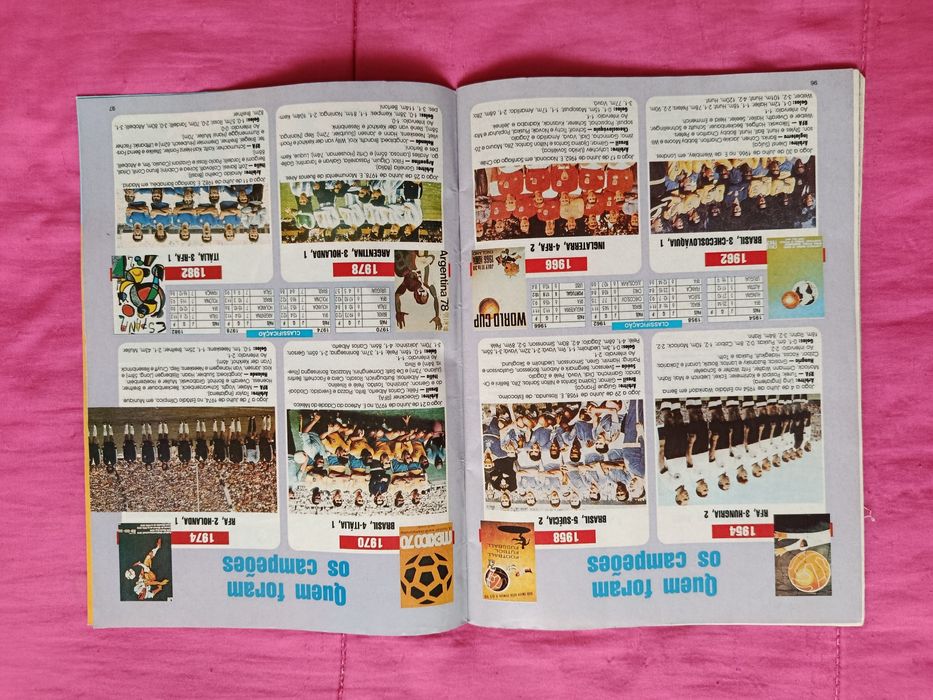 Mundial ITÁLIA 90  ( TV Guia Especial )