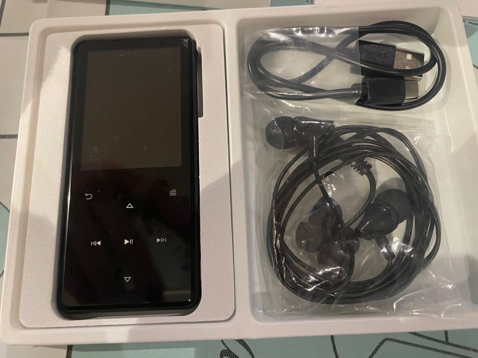 Mp3-плеєр на 64 гб, bluetooth 5.3, mp3-плеєр,