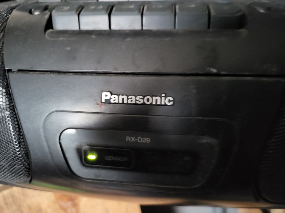 Panasonic rx-d29 radiomagnetofon wyrzynarka wkrętarka tanio pakiet