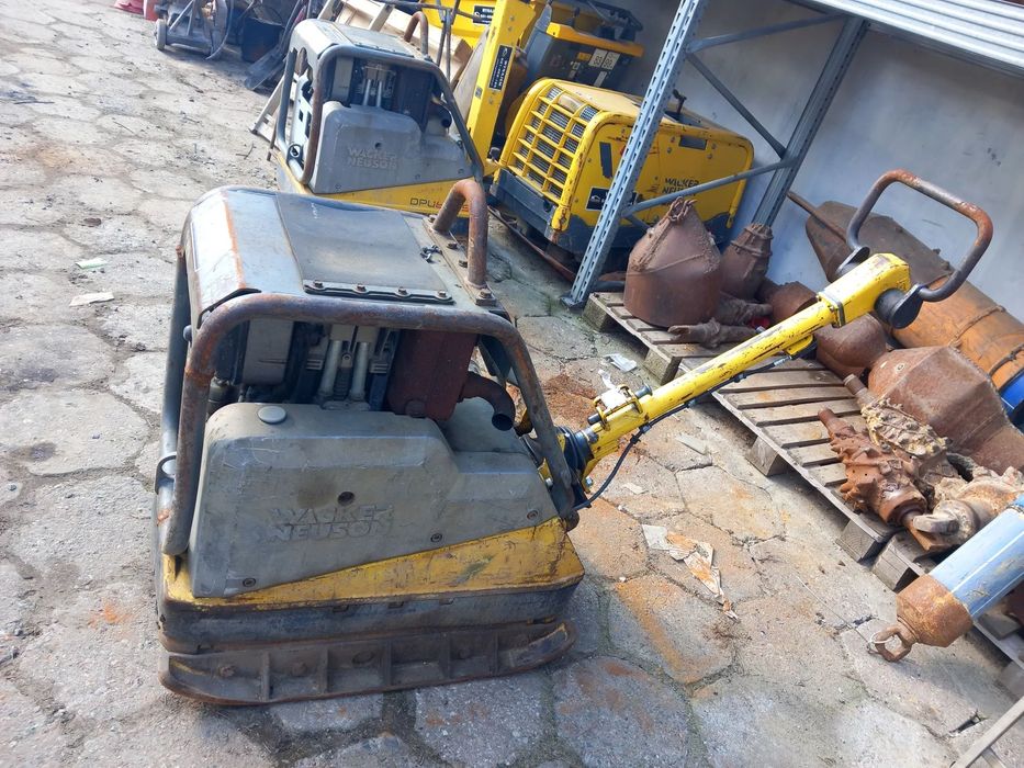 Wacker Neuson DPU6555He  Zagęszczarka Wacker Neuson DPU6555He