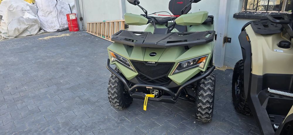 ASIX Cyber 250 Quad ASIX CYBER RR 250cm3 z Homologacą T3B na 2 osoby Hit 2026 roku