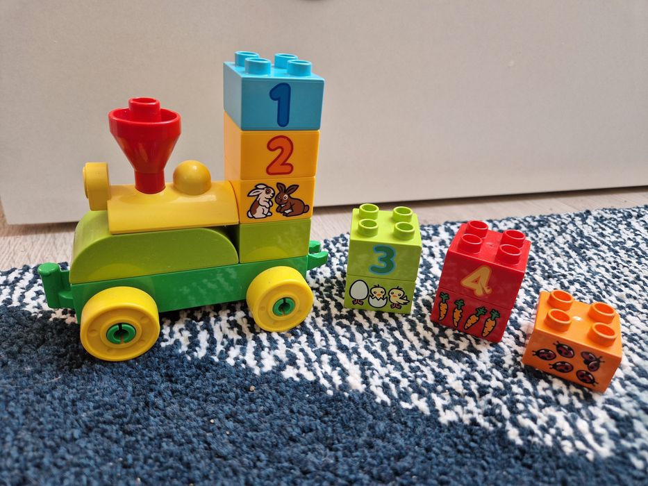 Lego Duplo cyferki