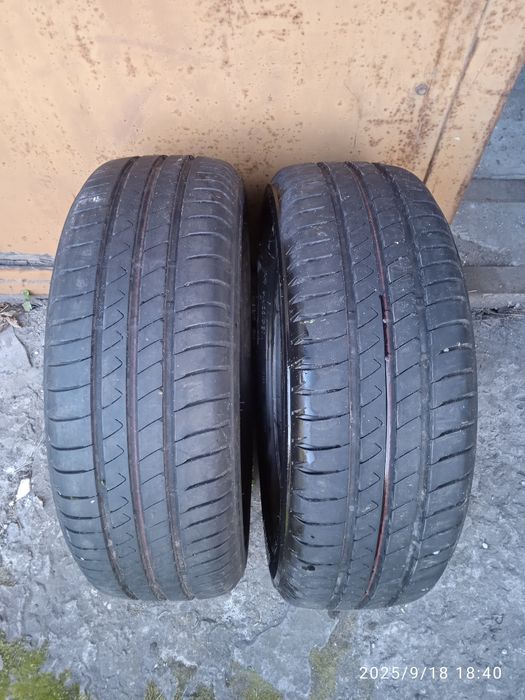 Шини літні, 185/60/14, 2016 р, Італія, Дейтон. 6мм