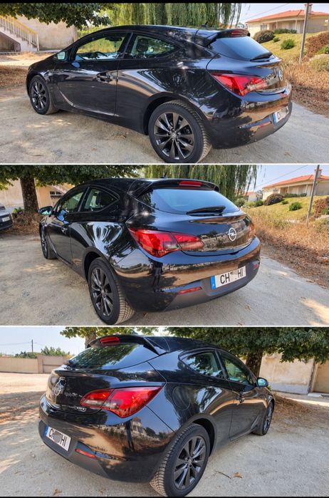Astra GTC 1.7 Turbo Diesel