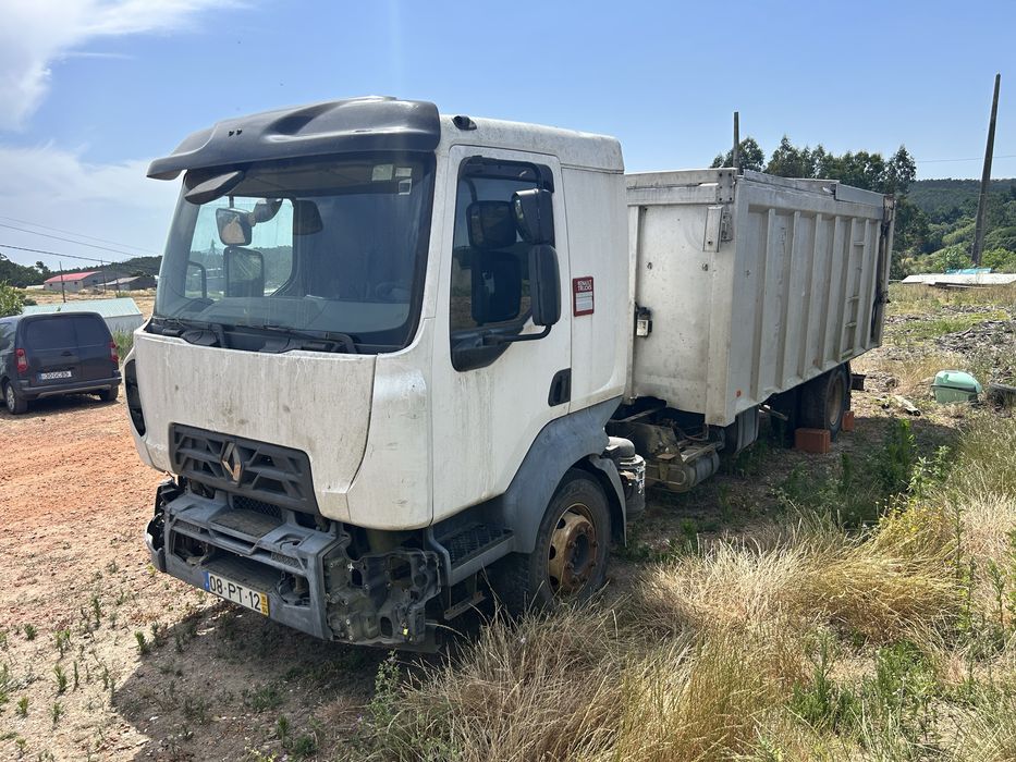 Renault D 250cv bascula