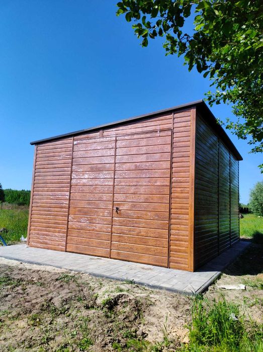 Schowek, Magazyn 5x7, Blaszak, Garaż Blaszany
