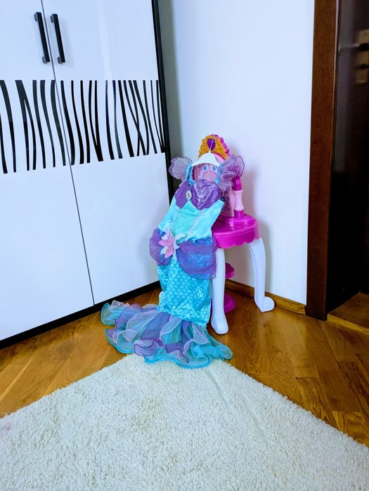 Плаття платье сукня карнавальний костюм русалки русалочки Аріель