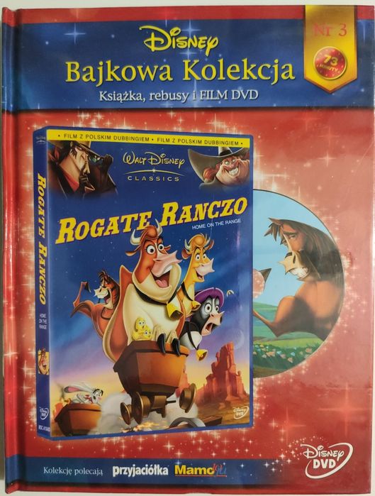 DVD. Rogate Ranczo