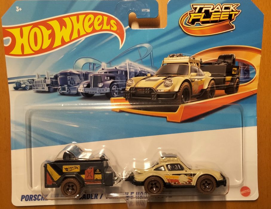 Porsche 911 Off Roader + atrelado