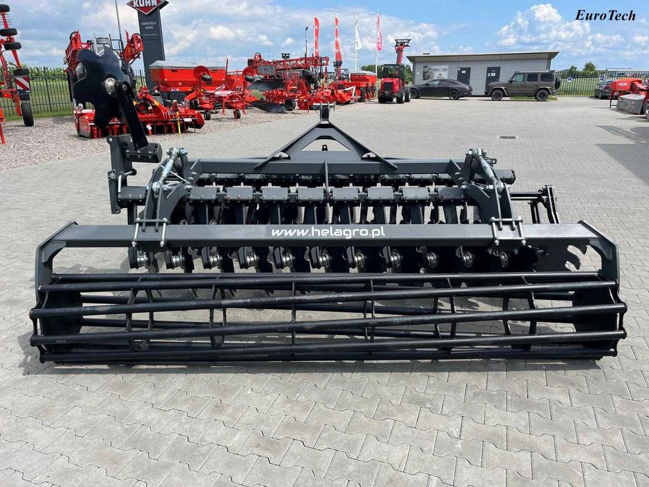 Brona Talerzowa Helagro BT 3,0